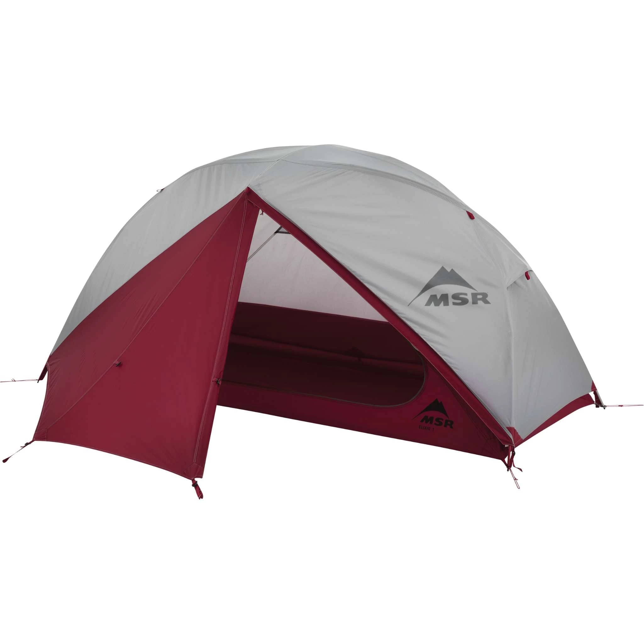MSR Elixir 1 Tent V2 - Footprint Included