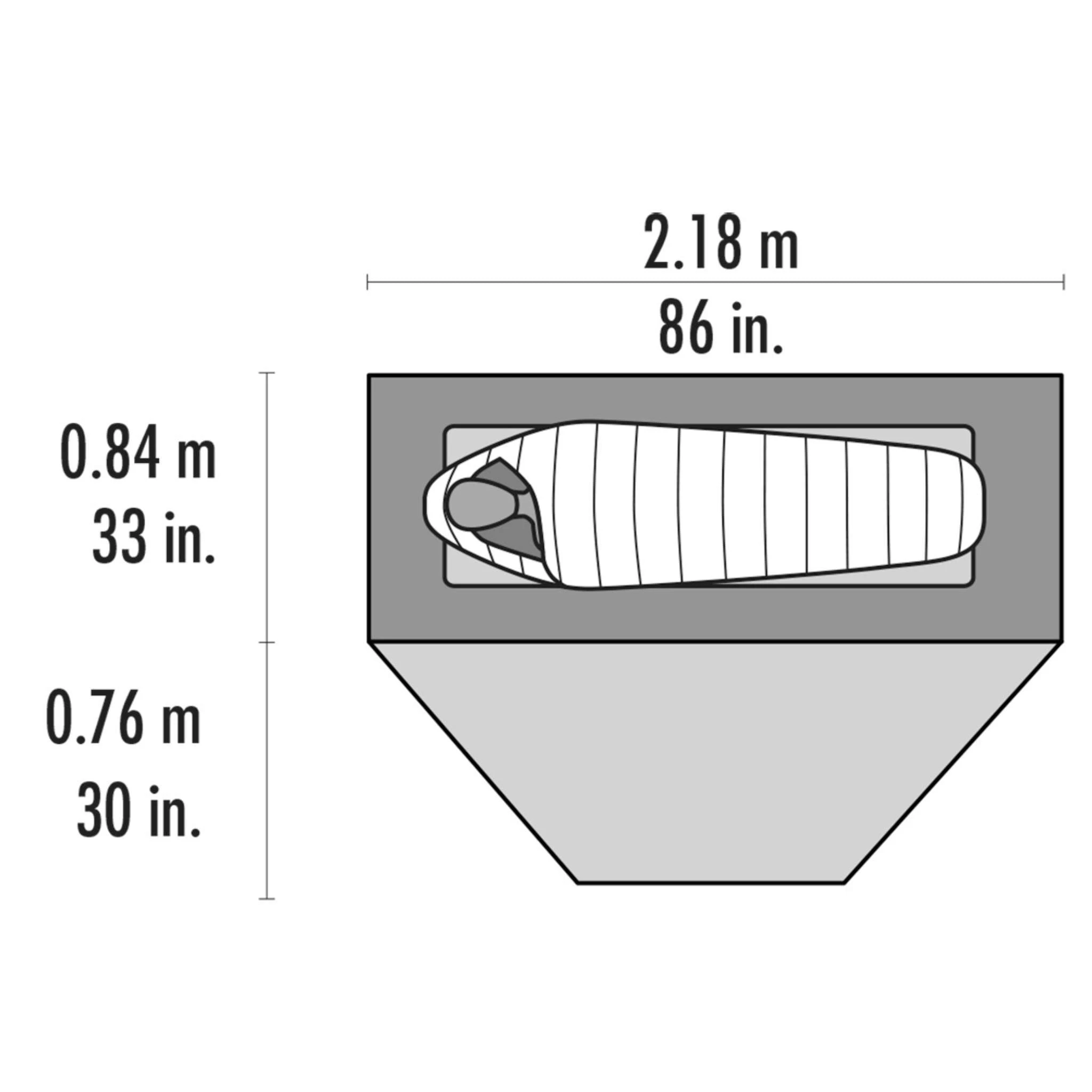 MSR Elixir 1 Tent V2 - Footprint Included - Image 6
