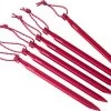 MSR Groundhog Stake Kit - Pack Of 6