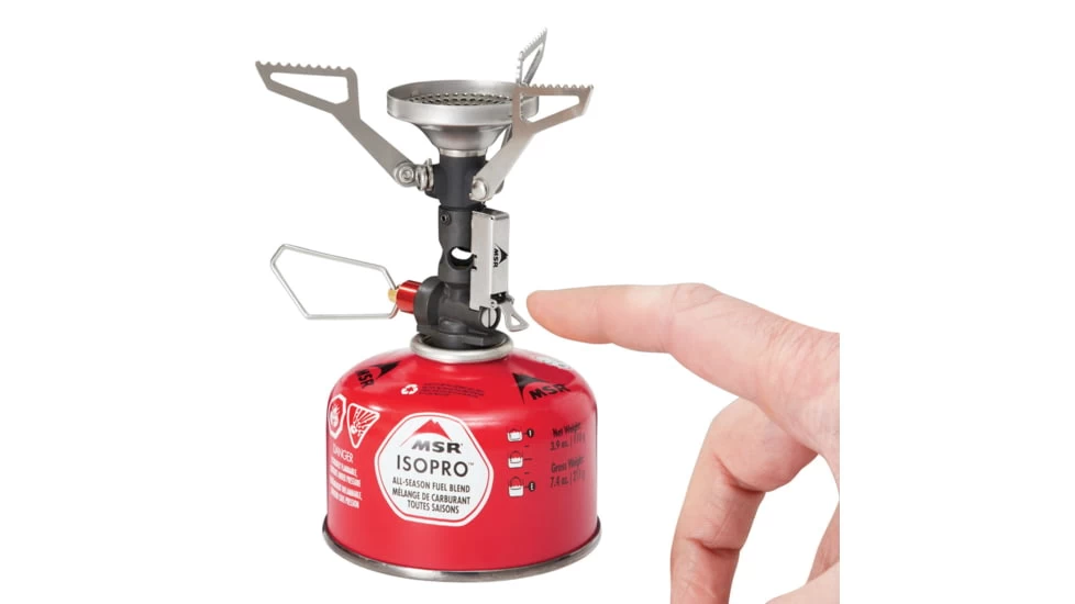 Hyperlite Mountain Gear MSR PocketRocket Deluxe Stove - Image 5