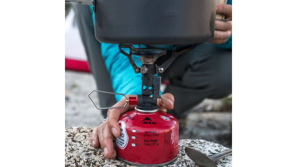 Hyperlite Mountain Gear MSR PocketRocket Deluxe Stove - Image 6