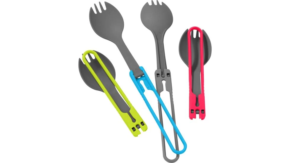 MSR Folding Utensil Set - Sporks
