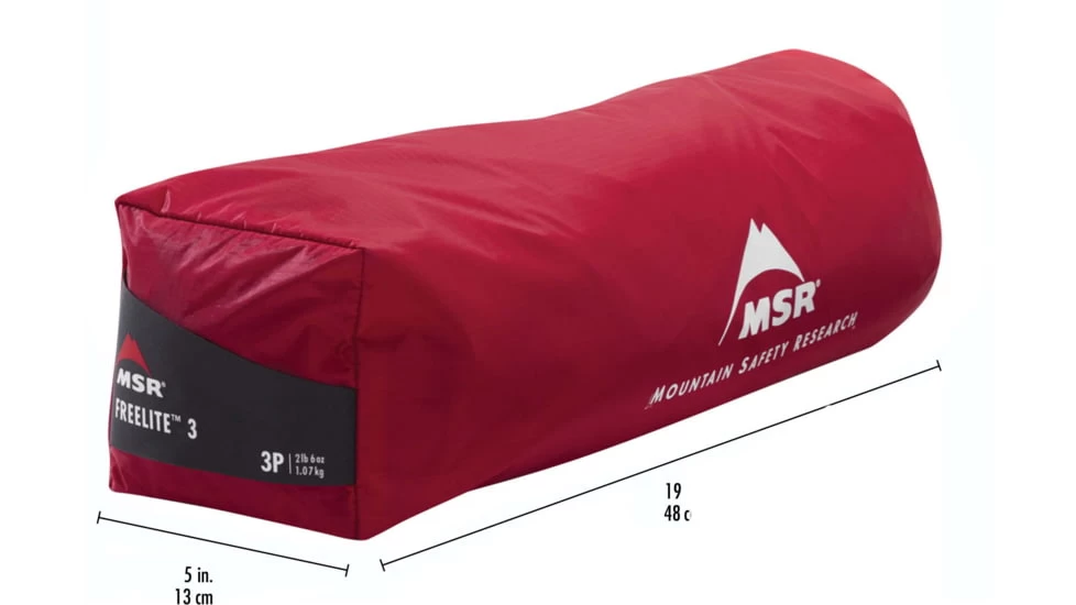 MSR FreeLite 3 Ultralight Backpacking Tent - Image 11