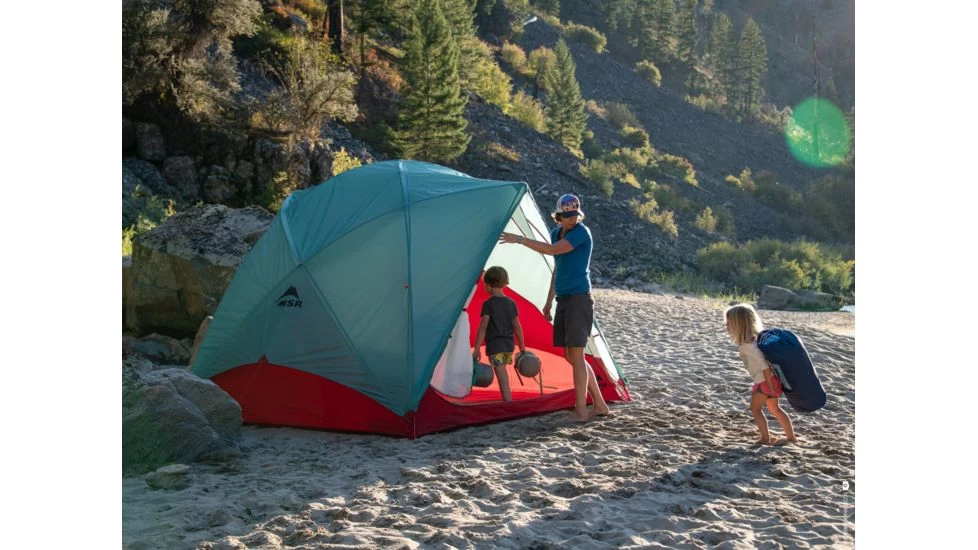 MSR Habitude 4 Tent - Image 11