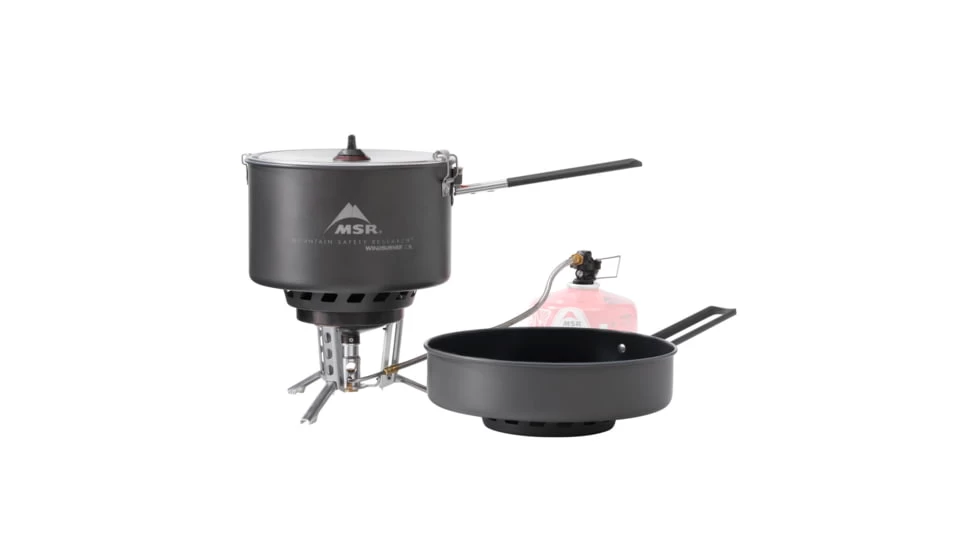 MSR WindBurner Stove System Combo